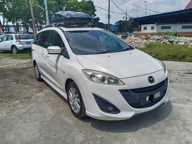 CASH OTR Mazda 5 2.0 2 POWER DOOR ROOF BOX