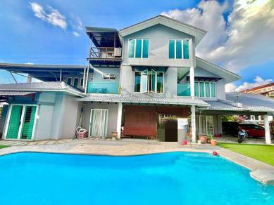 FULLY RENOVATED + POOL 2.5 Storey Semi-D House, De Puncak Ukay, Ampang