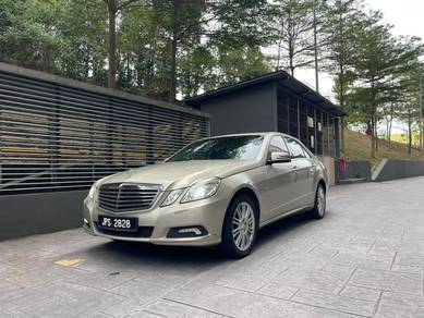 Mercedes Benz E200 CGI BlueEFCY
