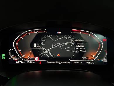 Bmw 530i 2.0 M-SPORT 24K KM FSR WARRANTY BMW