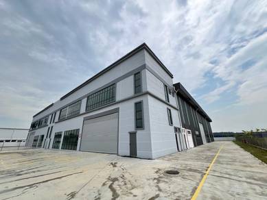 旺厂 [CF] 2 Storey Semi-D Factory, Taman Industri Alam Jaya, Puncak Alam