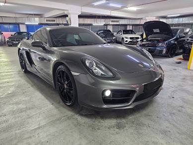 Porsche CAYMAN 3.4 S 981 (A)