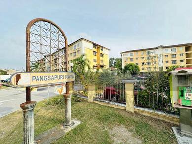 Low Floor Freehold Raya Apartment Bandar Country Homes Rawang For Sale