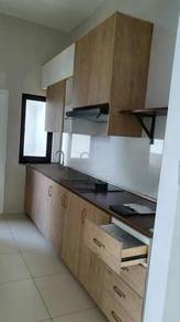 Sky condo for rent at puchong jaya partly furnished renovated