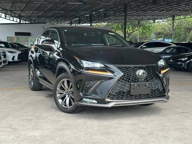Lexus NX300 F SPORT 2.0 PANROOF 4CAM 22K KM