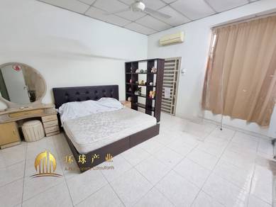 Taman Impian Indah｜2 Storey Terrace & Furniture｜Non-Flood Area｜Alma