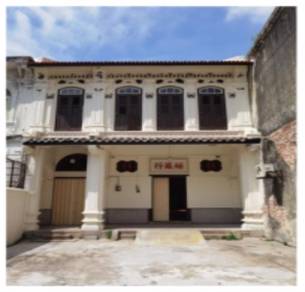 Georgetown Lebuh Muntri Ground Floor Heritage Shop 7860sf Love Lane