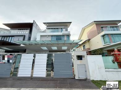 Fully Renovated Ambang Botanic 2 Klang 2.5 Sty Semi D House for Sales