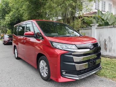 LimitedColorUnit Toyota NOAH RoofMonitor BestMpv