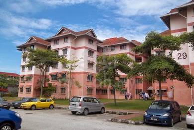 【 Tingkat Bawah🔥】Pangsapuri Melor Shah Alam 【100% LOAN✅】【0% DEPOSIT】