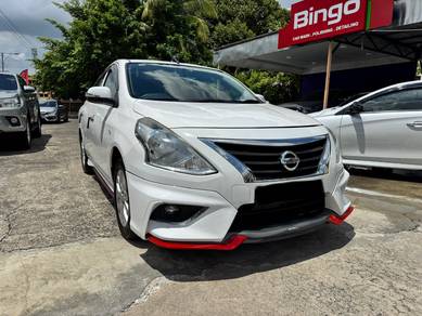 Nissan ALMERA 1.5 E (NISMO) FACELIFT (M)
