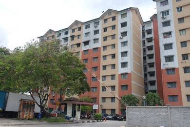Pangsapuri Seri Mutiara Putra Heights 3R2B P/F  MRT Subang Alam