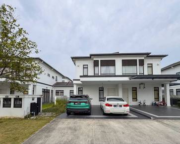 Partial Furnished Double Storey Terrace Avenham Eco Grandeur
