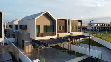 Brand new Gated Guarded Sol Estate Duplex (Semi-D) for sale @ Pine