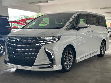 Toyota ALPHARD 2.5 Z (A)