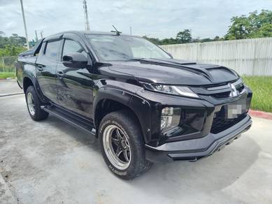 Mitsubishi TRITON 2.4 VGT ATHLETE  (A)