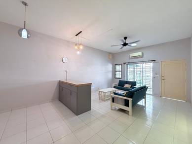 Nearby Tuas @ Nusa Bayu 2Storey Fully Renovated 20x60ft Full Loan