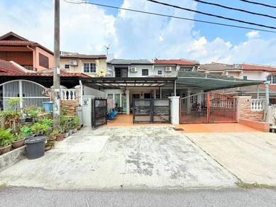 Facing Open, Renovated Double Storey Terrace, Taman Bukit Indah Ampang