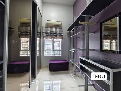 Setia Alam, Setia Indah - Double Storey House For Rent