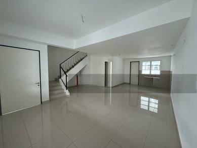 New & Bare Unit 4 Rooms Templer Residence Rawang For Sale
