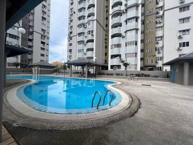 Bam Villa Condo Taman Maluri, Cheras (Fully Furnished & Renovated)