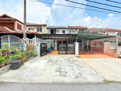 Facing Open, Renovated Double Storey Terrace, Taman Bukit Indah Ampang