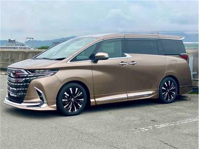 Toyota ALPHARD 2.4 EXECUTIVE LOUNGE