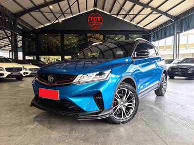 Proton X50 TGDI FLAGSHIP 1.5T PANORAMIC FULL SPEC