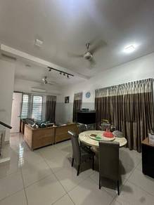 Taman Mount Austin Double Storey Terrace House End Lot