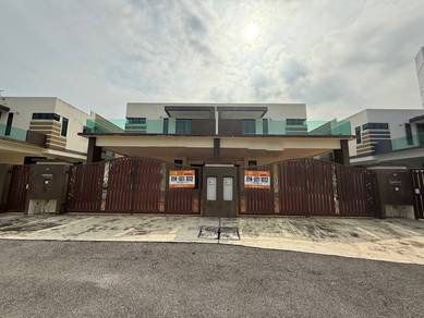 Below MV 15%, 2 Storey Semi-Detached House @ Ampang Gunung Rapat, Ipoh