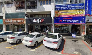 Pandan Indah Ampang Hong Leong Bank New Refurbish First Floor Shop