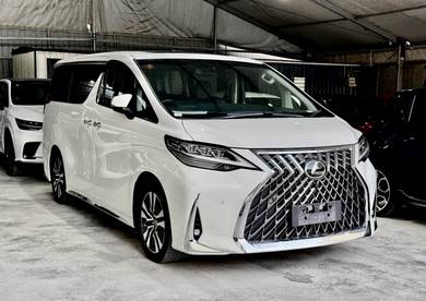 Toyota ALPHARD 2.5 SC Convert Lexus LM, Pilot Seat