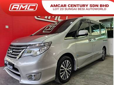 Nissan SERENA 2.0 S-HYBRID HIGHWAY STAR (A)