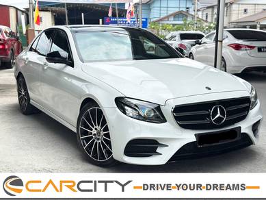 Mercedes Benz E300 2.0 AMG - 77K ORI LOW MILE