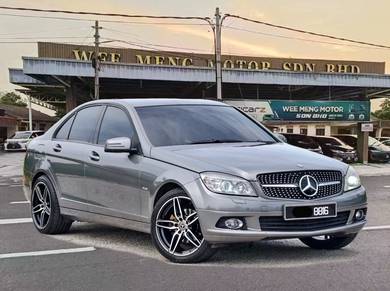 Mercedes Benz C200 1.8 AMG CGI W204 C-CLASS