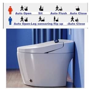 Toilet Bowl Elektrik Automatik
