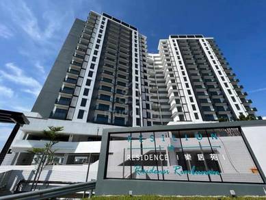 Resilion Residence Cheras 3R2B2CP P/F Sungai Long  Tun Hussein Onn