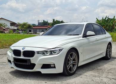 Bmw 330E 2.0 M SPORT FACELIFT (A) loan kedai