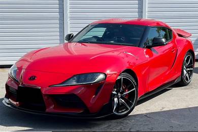 Toyota Supra RZ 3.0 Red Carbon, KUHL, Intake