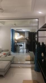CERMIN DINDING ANDA l install wall mirror l