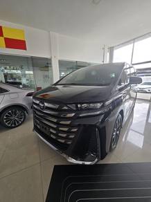Toyota VELLFIRE 2.5AH40 (A)(NEW)(READY STOCK)