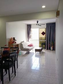 Block B High Floor Fully Furnished Unit for Sale @ Putri Ria Apartment