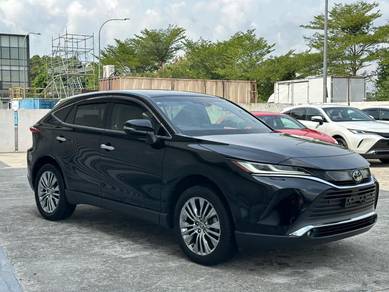 Toyota HARRIER 2.0 Z LEATHER Sunroof Dim Bsm