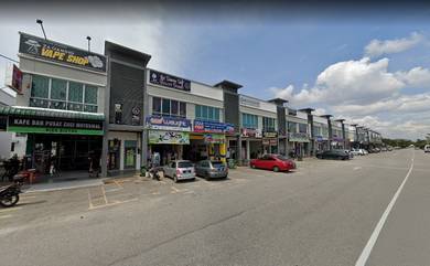 Sungai Dua 2 Storey Shop Lot | Taman Seri Merbau | Beside Main Road