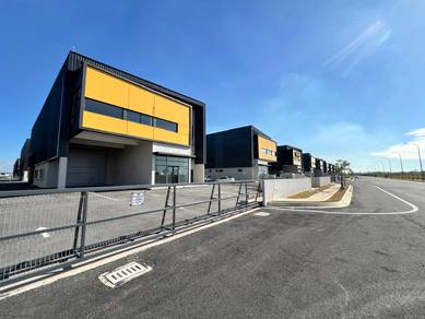 Limited Detached Factory @ Bandar Bukit Raja Industrial Park i8b