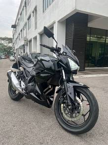 Kawasaki Z250 used 2015/16 – Naked Bike Sporty🏍️