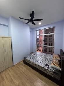 Midas Seri Alam Masai 2 Bed Fully Furnished Balcony