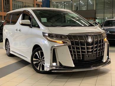 k SALE UNREG 21 Toyota ALPHARD 2.5 SC HighSpec
