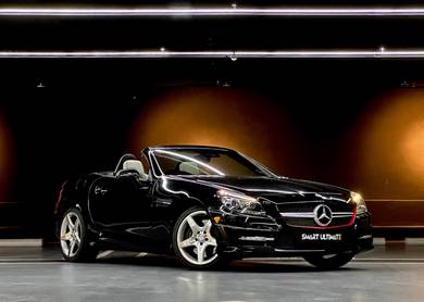 Mercedes Benz SLK200 1.8 AMG Convertible Hard Top