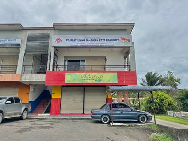Sin Kong Plaza Beaufort Shop For Sale I Corner Unit I Beside Main Road